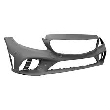 Bumper Front W176 P/F and Washer